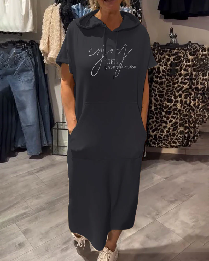 Catalina | Bequemes Hoodie-Kleid - Image 21