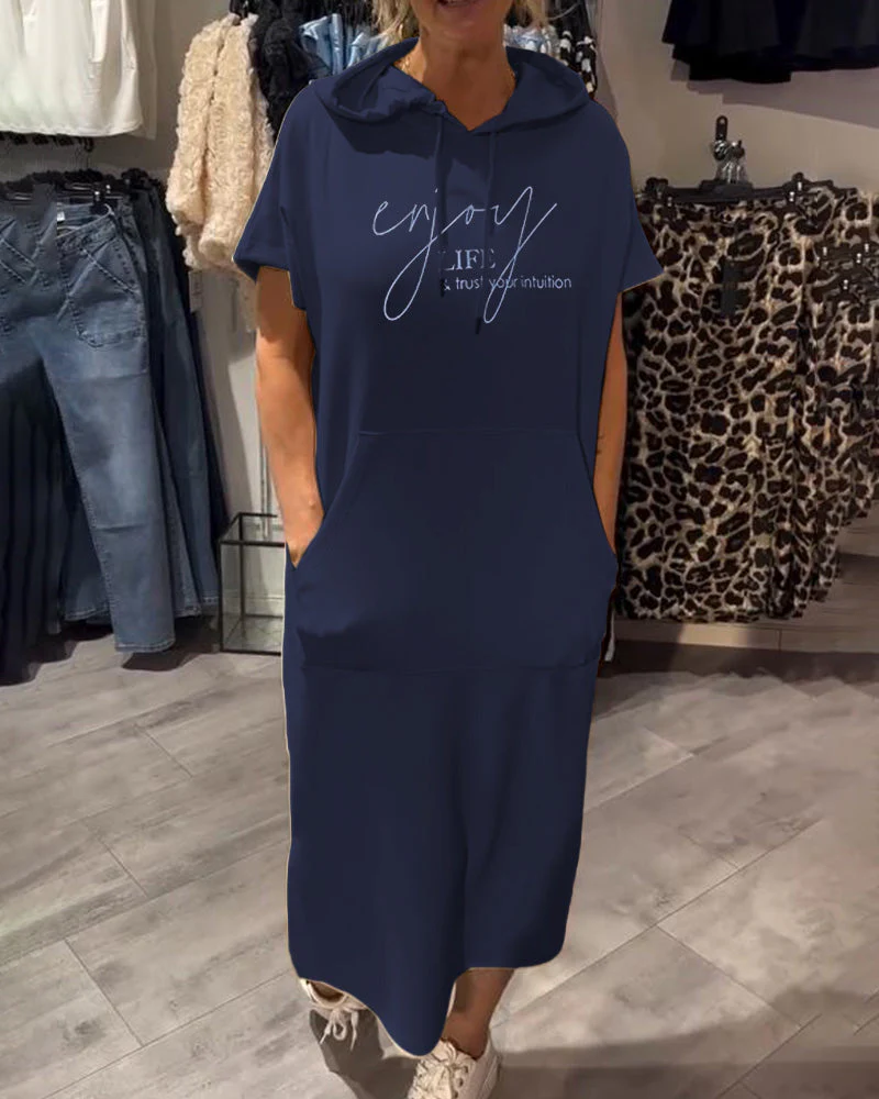 Catalina | Bequemes Hoodie-Kleid - Image 22