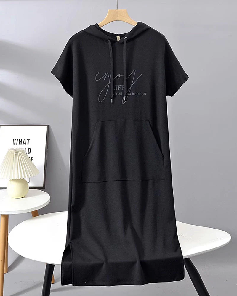 Catalina | Bequemes Hoodie-Kleid - Image 23