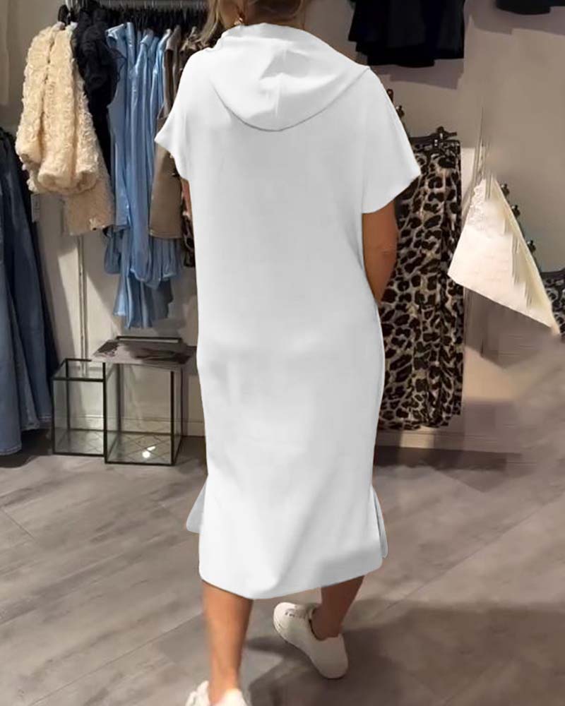 Catalina | Bequemes Hoodie-Kleid - Image 5