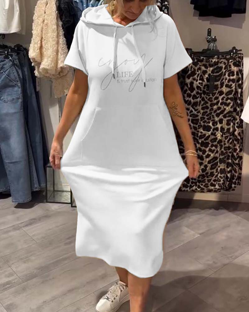 Catalina | Bequemes Hoodie-Kleid - Image 6