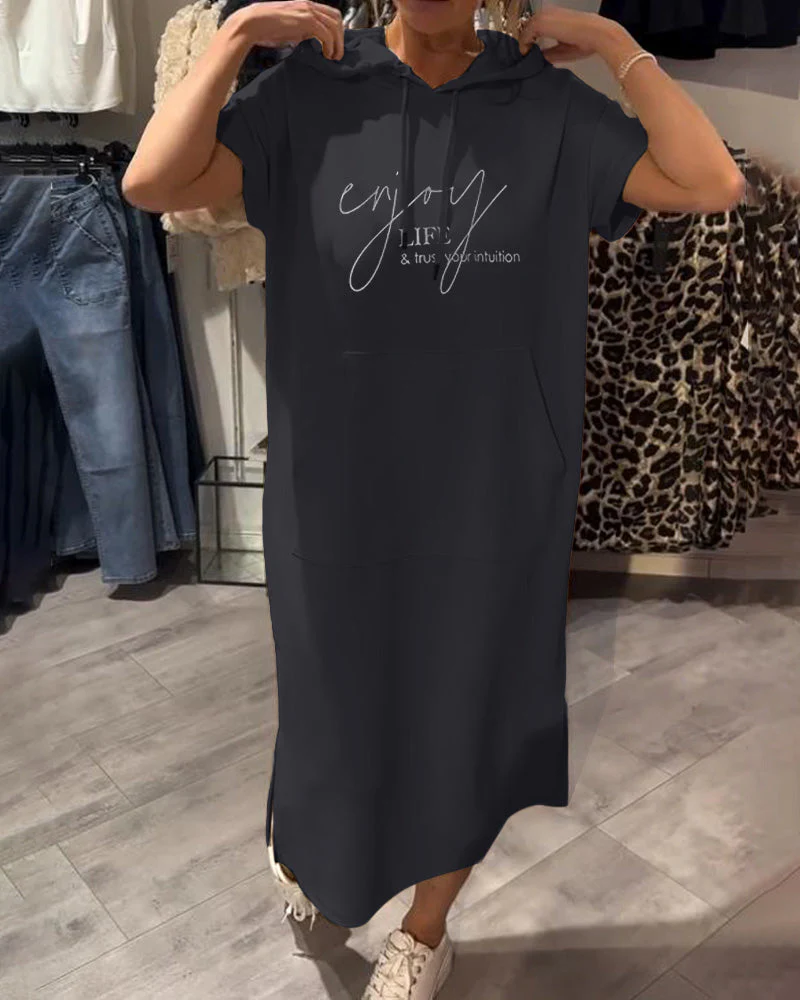Catalina | Bequemes Hoodie-Kleid - Image 7
