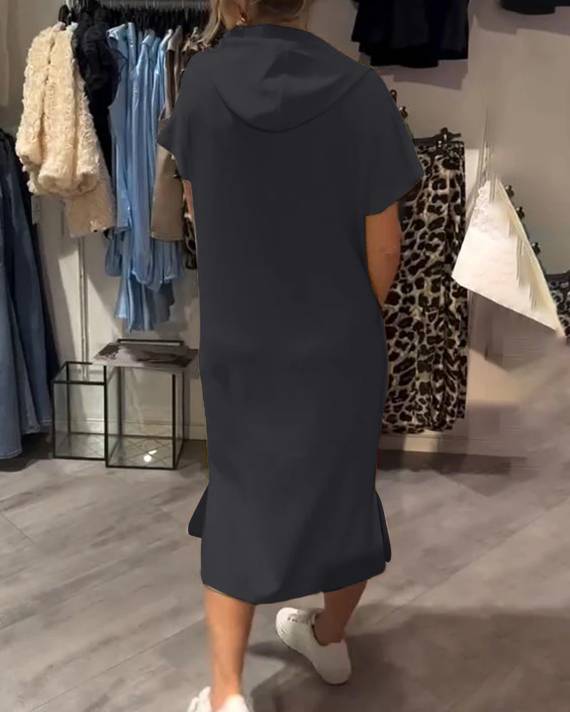Catalina | Bequemes Hoodie-Kleid - Image 9