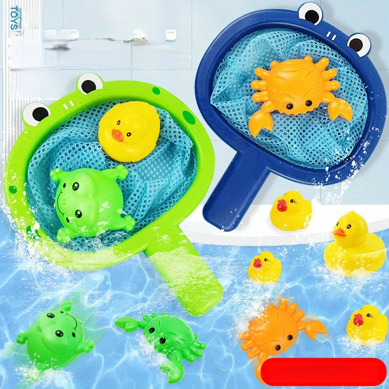 CatchTots | Angelspielzeug-Spielset für die Badewanne – Lernspaß für Kleinkinder und Kinder - Image 3