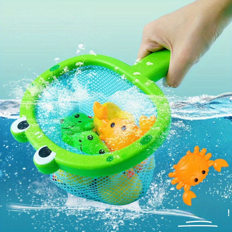 CatchTots | Angelspielzeug-Spielset für die Badewanne – Lernspaß für Kleinkinder und Kinder - Image 4