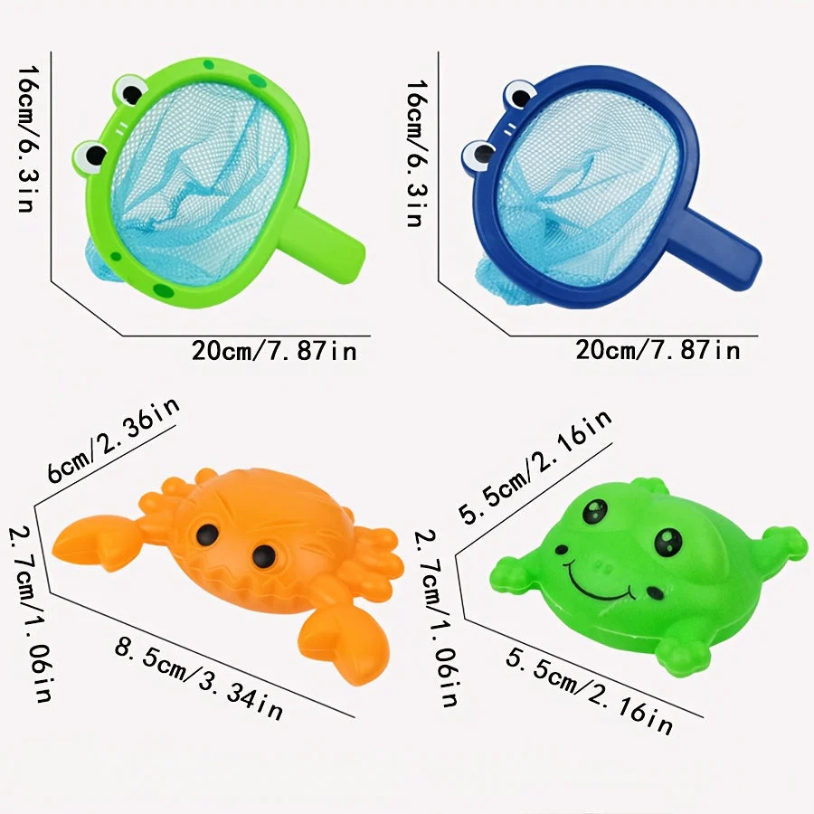 CatchTots | Angelspielzeug-Spielset für die Badewanne – Lernspaß für Kleinkinder und Kinder - Image 5