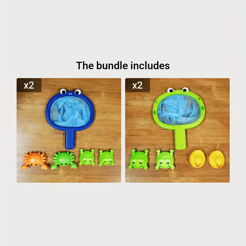 CatchTots | Angelspielzeug-Spielset für die Badewanne – Lernspaß für Kleinkinder und Kinder - Image 6