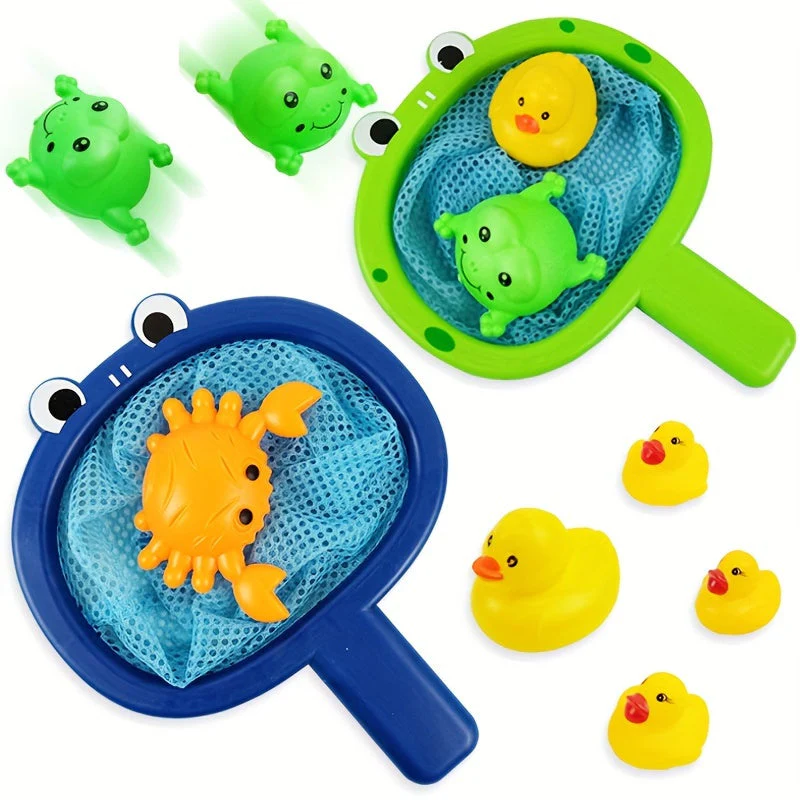 CatchTots | Angelspielzeug-Spielset für die Badewanne – Lernspaß für Kleinkinder und Kinder - Image 8