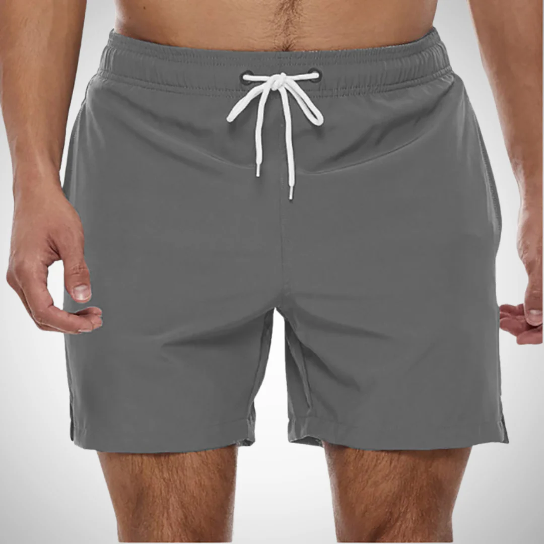 Cayetano- Komfortable Herren Badehose Im Einfarbigen Design - Image 3