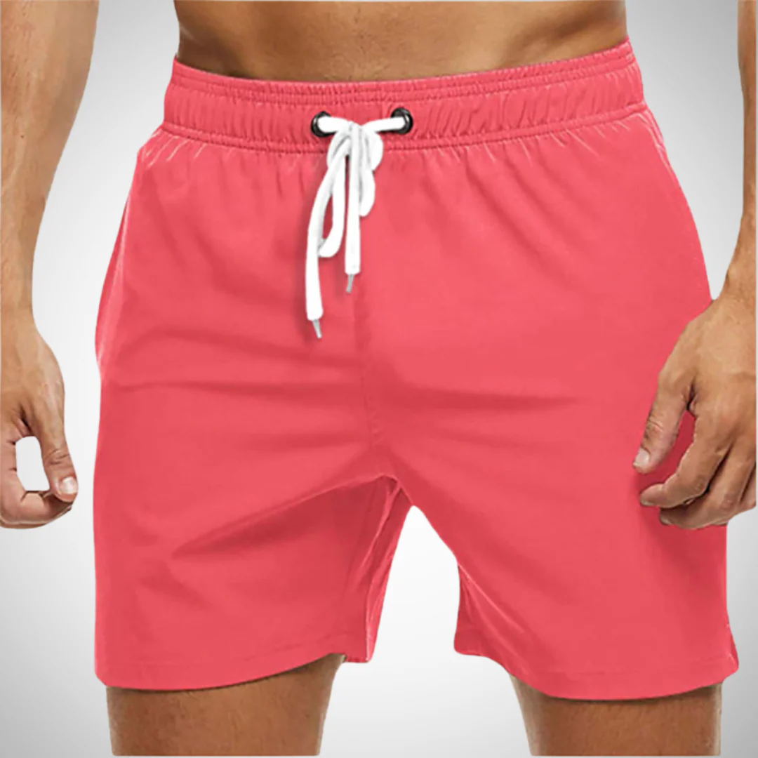 Cayetano- Komfortable Herren Badehose Im Einfarbigen Design - Image 4