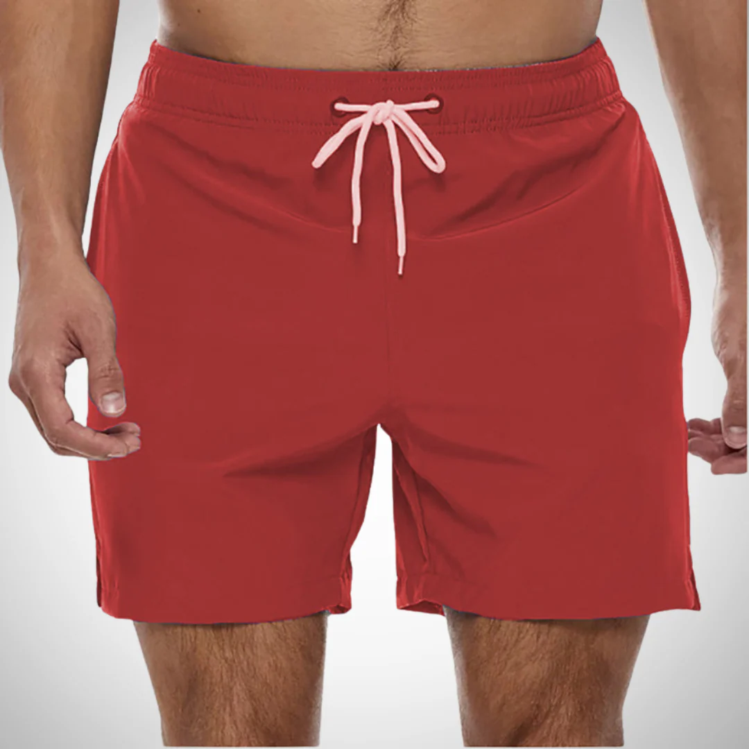 Cayetano- Komfortable Herren Badehose Im Einfarbigen Design - Image 5