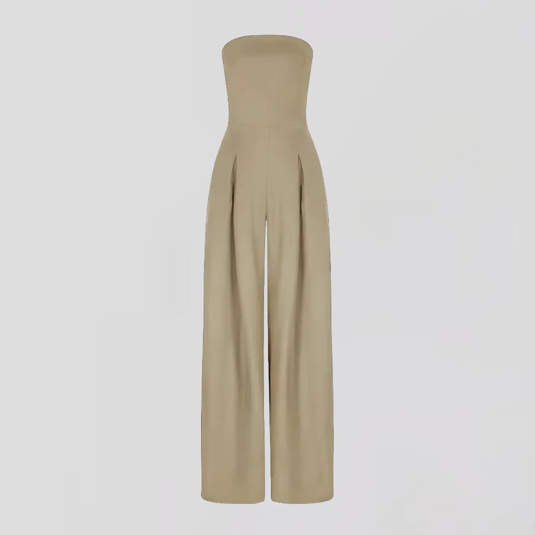 CECILIA  | Eleganter trägerloser Anzug - Image 8
