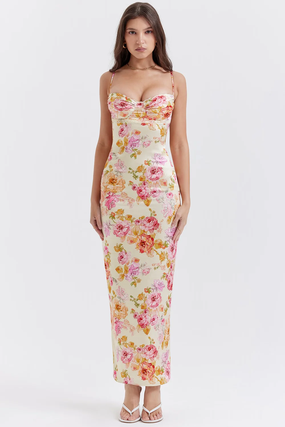 CECILLE | FLIESSENDES SATINKLEID - Image 7