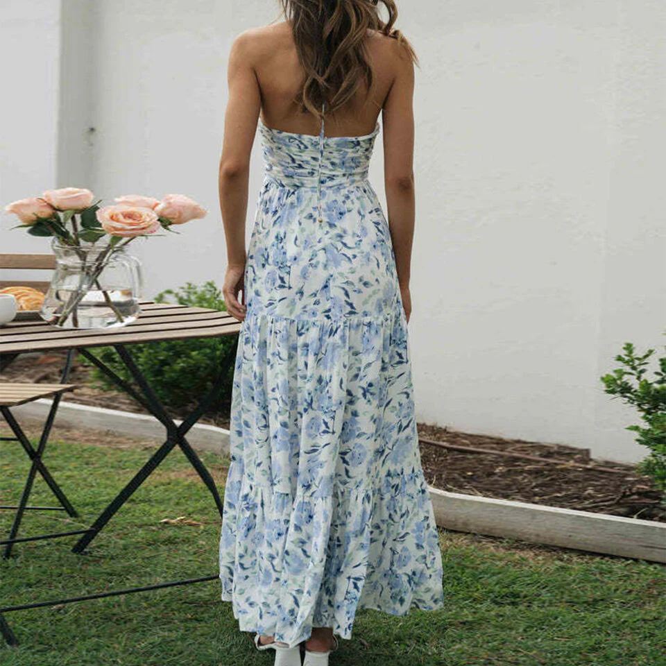 Cecille - Maxikleid mit Blumenmuster - Image 2