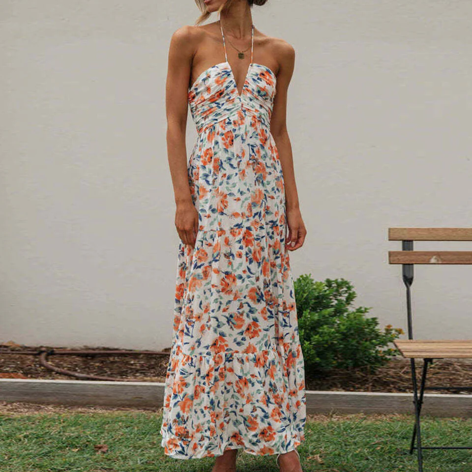Cecille - Maxikleid mit Blumenmuster - Image 4