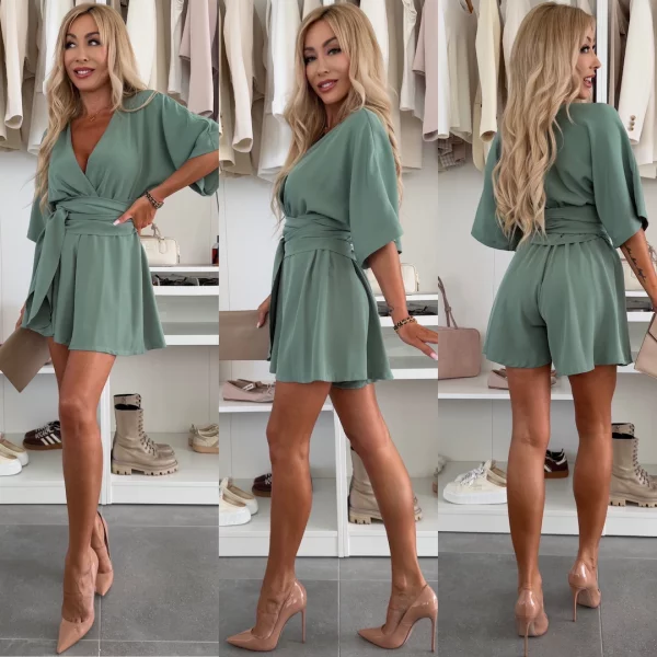 Celena | Elegante getailleerde jumpsuit - Image 4