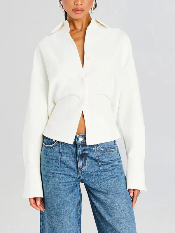 Celene – Strukturbluse mit modernem Twist - Image 3