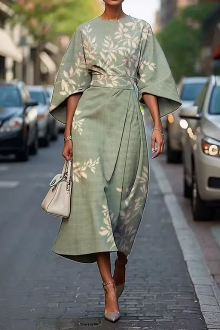 Celeste - Elegantes Blumenkleid - Image 2
