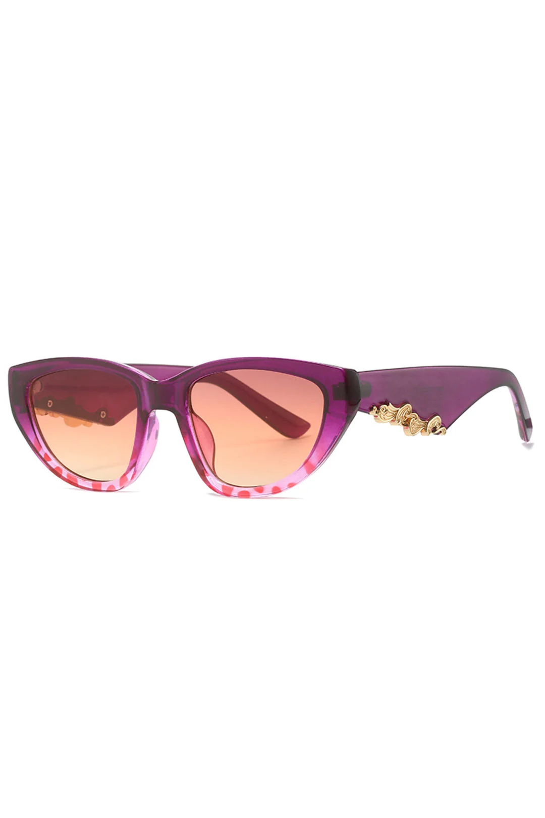Celeste | Extravagante Cat-Eye Sonnenbrille - Image 5