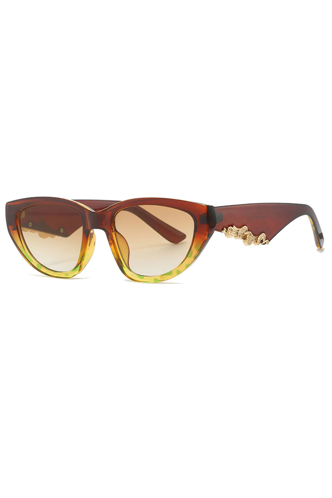 Celeste | Extravagante Cat-Eye Sonnenbrille - Image 8