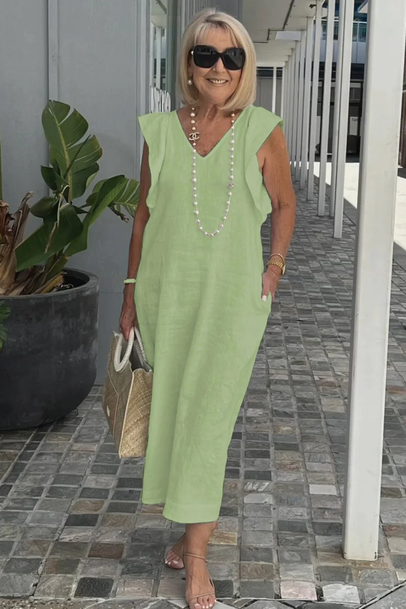 Celeste | Leichtes Sommerkleid für mühelosen Stil - Image 12