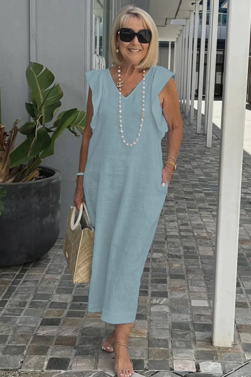 Celeste | Leichtes Sommerkleid für mühelosen Stil - Image 14