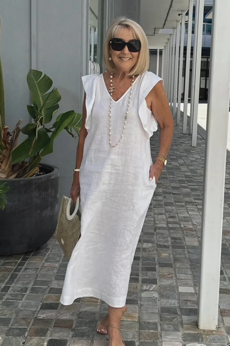 Celeste | Leichtes Sommerkleid für mühelosen Stil - Image 9