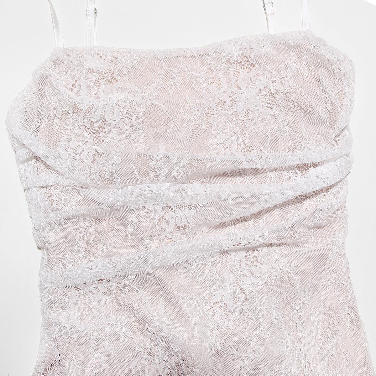 CELESTE - Spitzen Maxi Kleid - Image 10