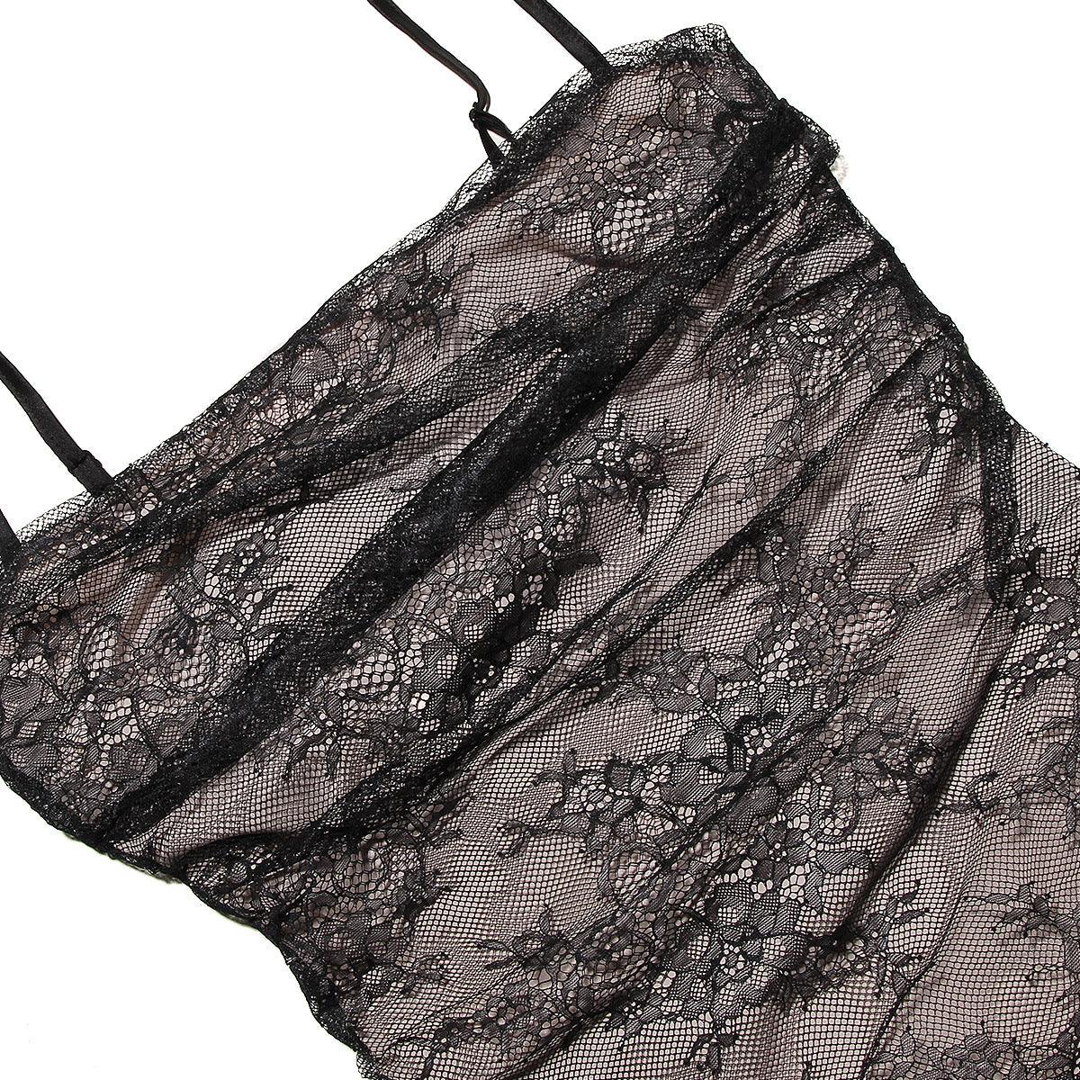 CELESTE - Spitzen Maxi Kleid - Image 12