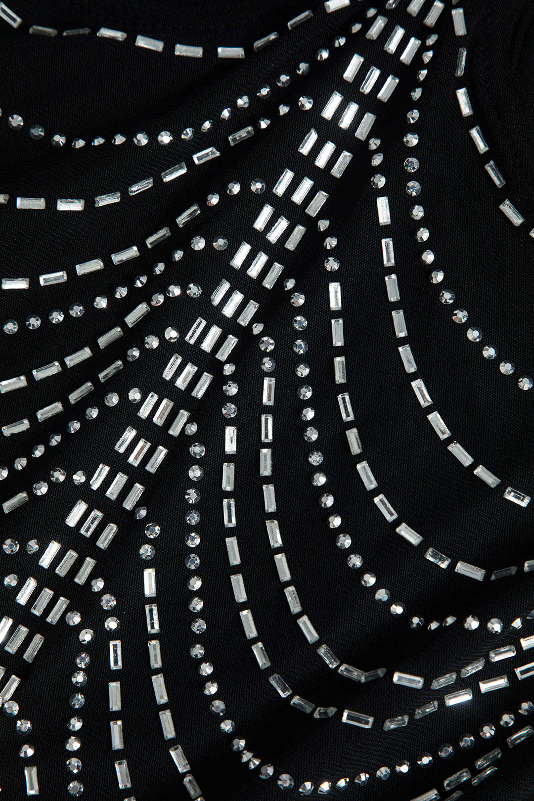 Celeste | Strassverziertes Mesh-Minikleid – Glitzernder Glamour für unvergessliche Nächte - Image 3
