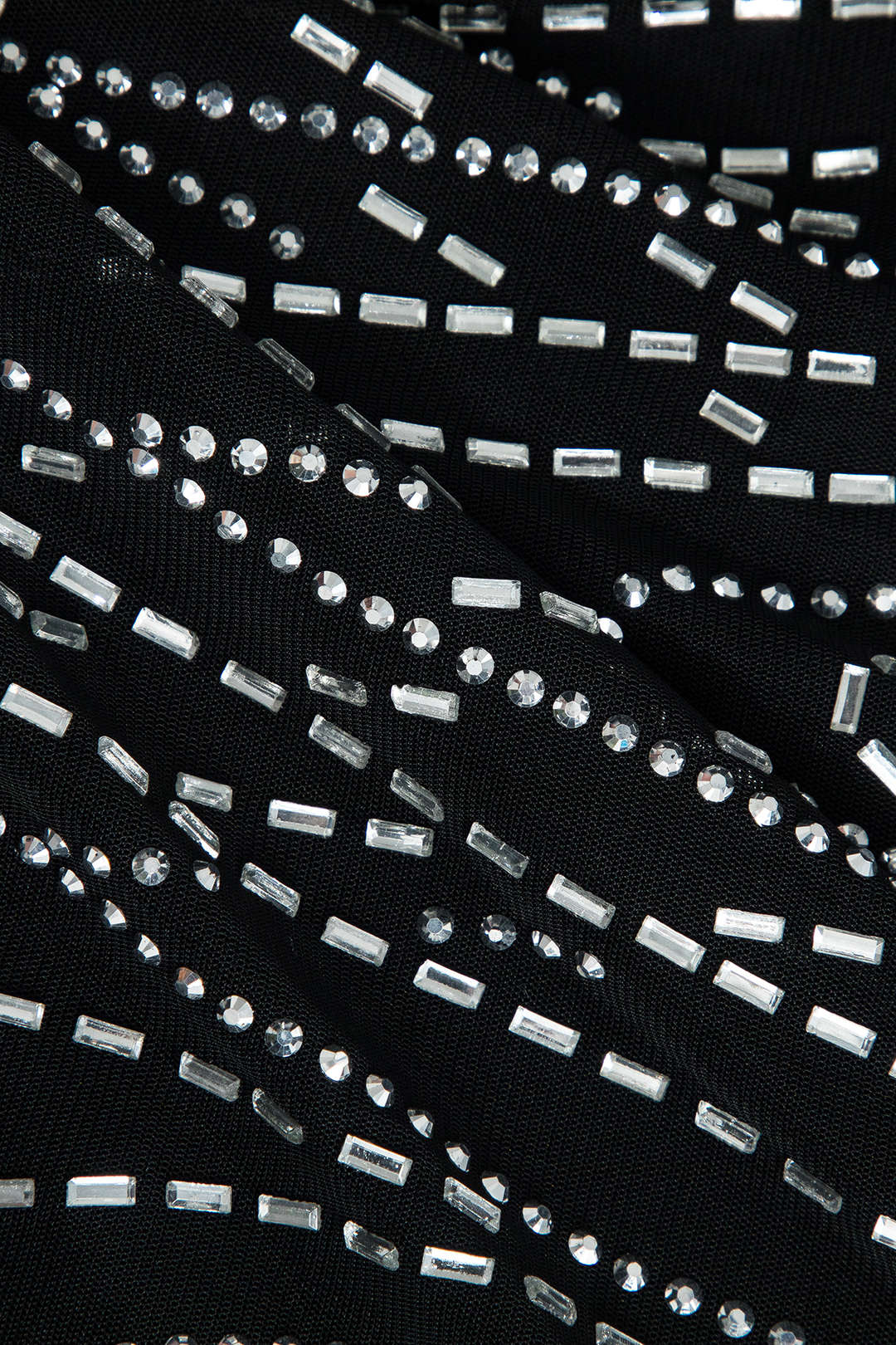 Celeste | Strassverziertes Mesh-Minikleid – Glitzernder Glamour für unvergessliche Nächte - Image 4