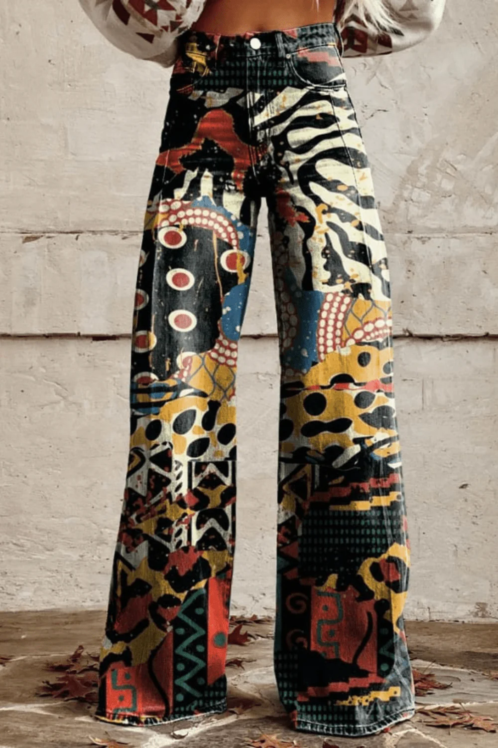 Celestia - Boho Vintage Hose - Image 2