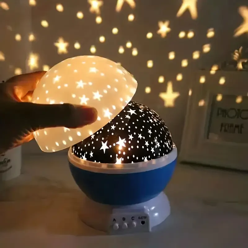 CelestiaGlow | Galaxien-Nachtlichtprojektor mit Farbwechseleffekten