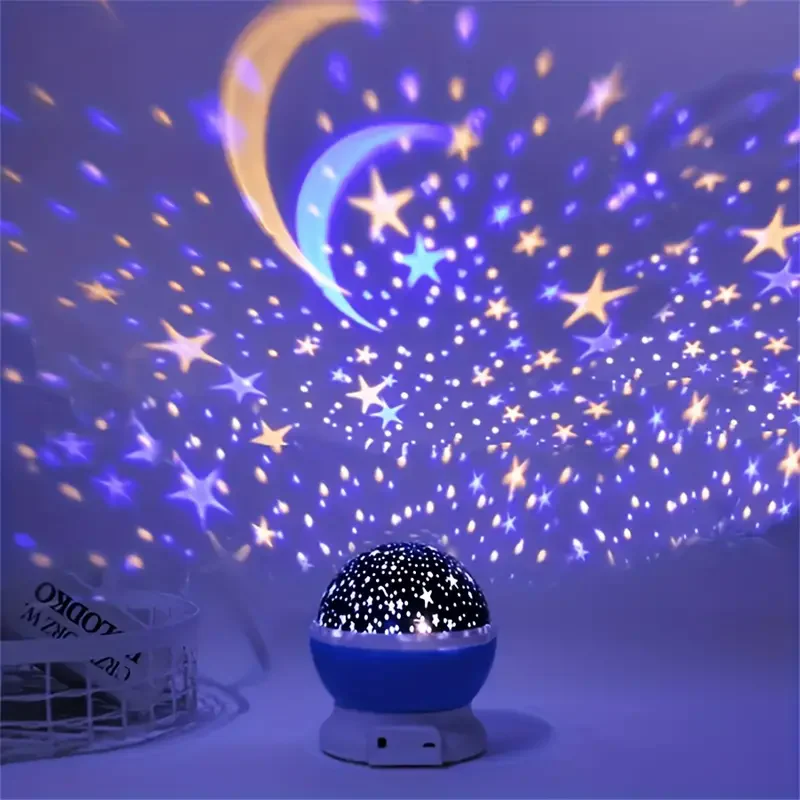 CelestiaGlow | Galaxien-Nachtlichtprojektor mit Farbwechseleffekten - Image 4