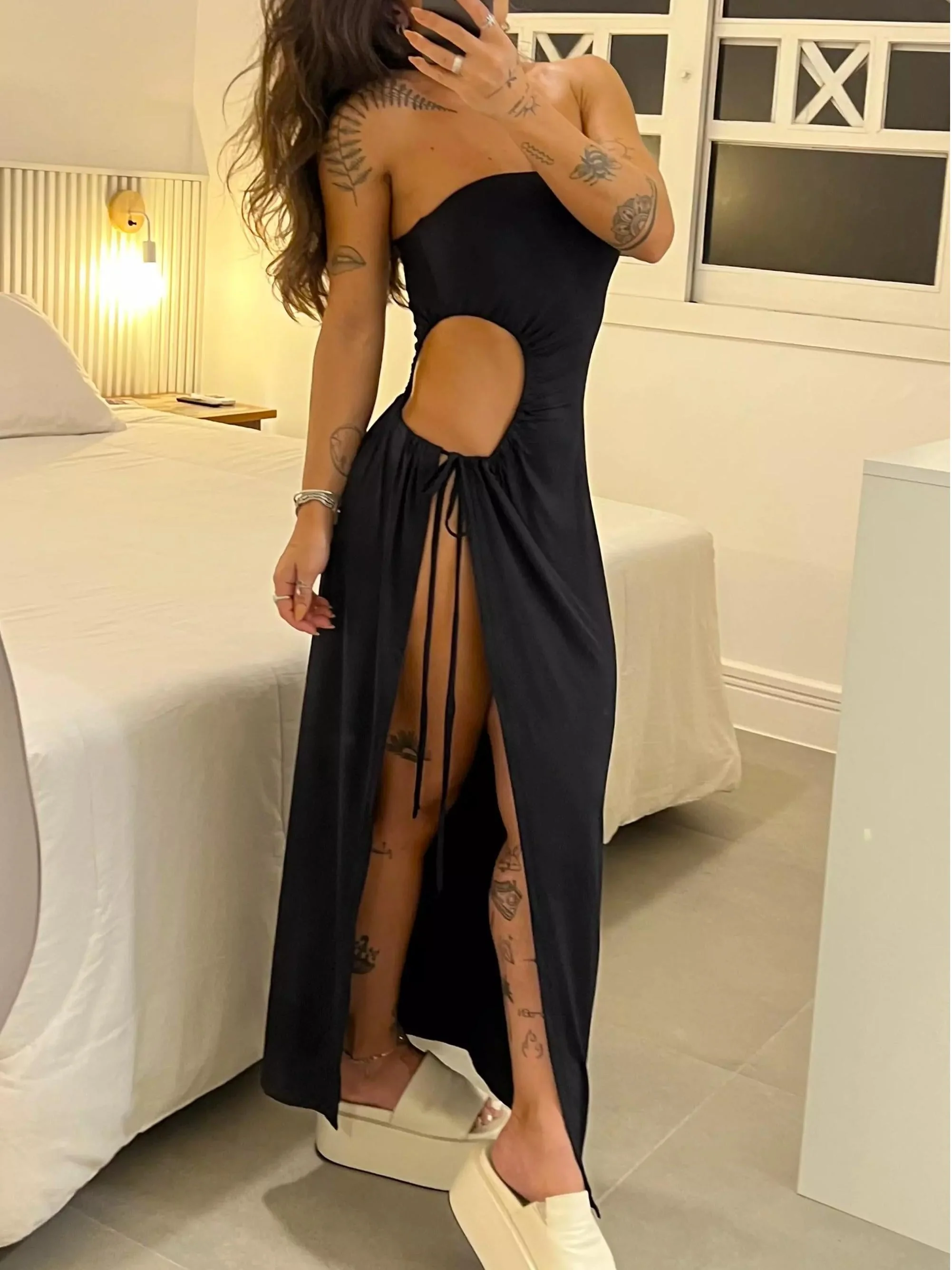 Celestine | Bandeau Midi-Kleid - Image 5