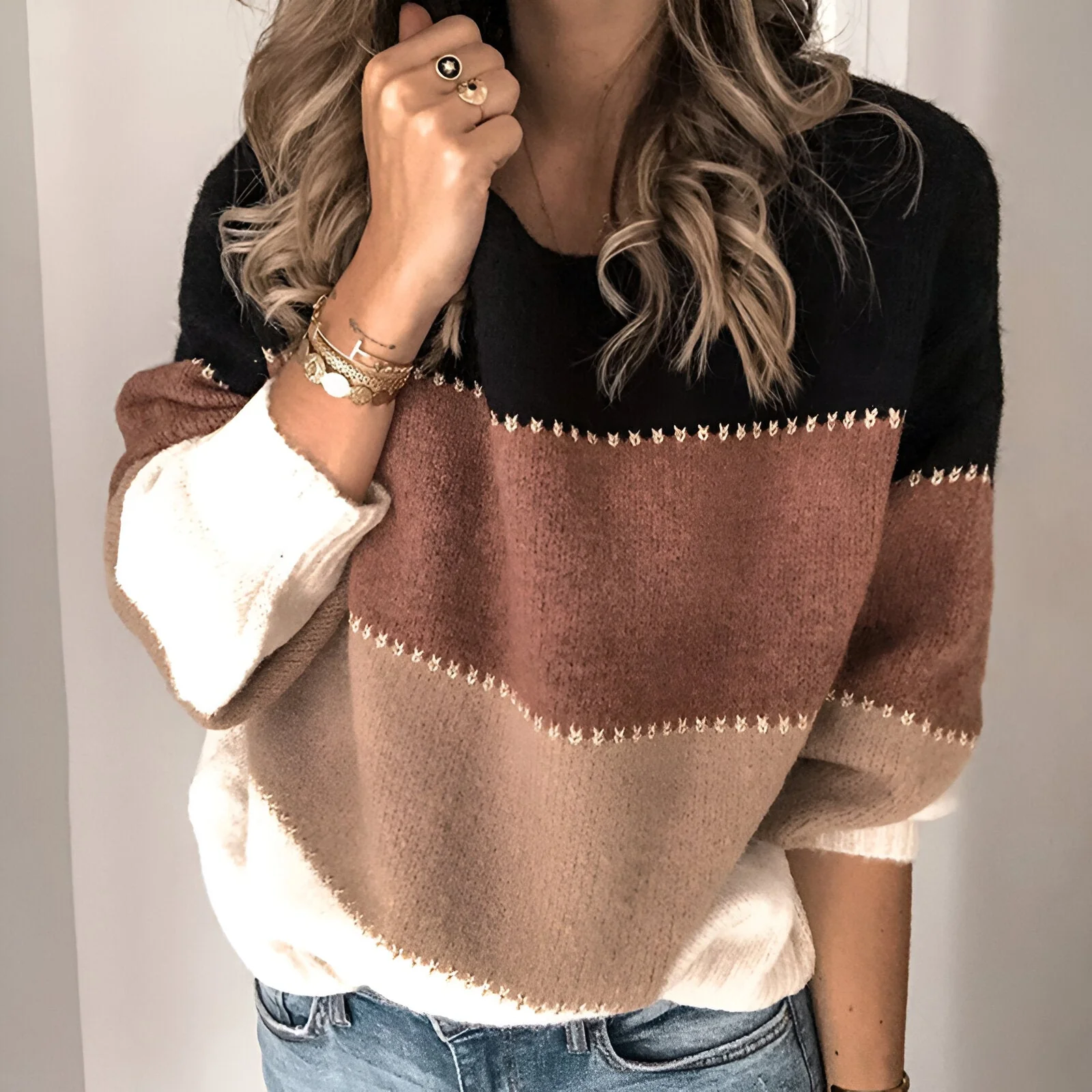 Celia | Bequemes Oversized Sweatshirt - Image 2