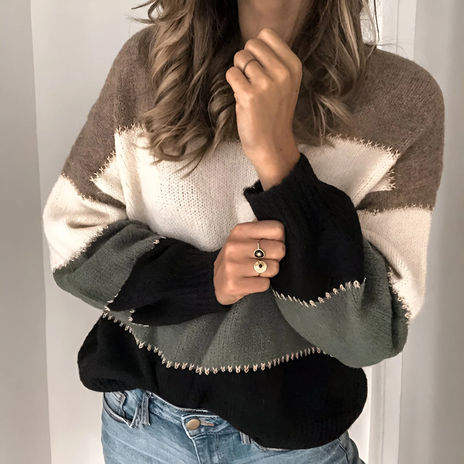 Celia | Bequemes Oversized Sweatshirt - Image 5