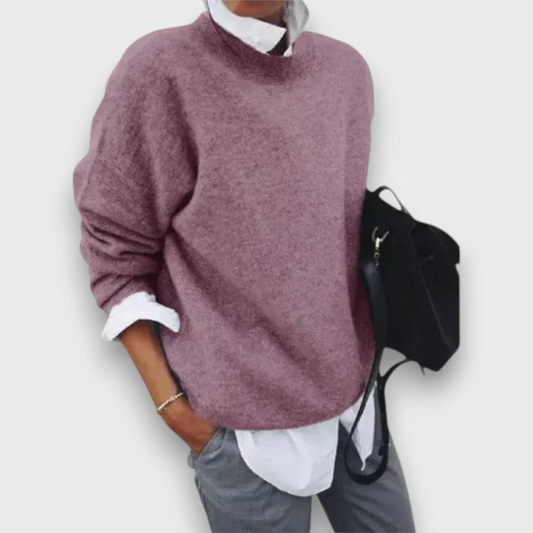 Celiane – Klassischer Rundhals-Pullover - Image 10