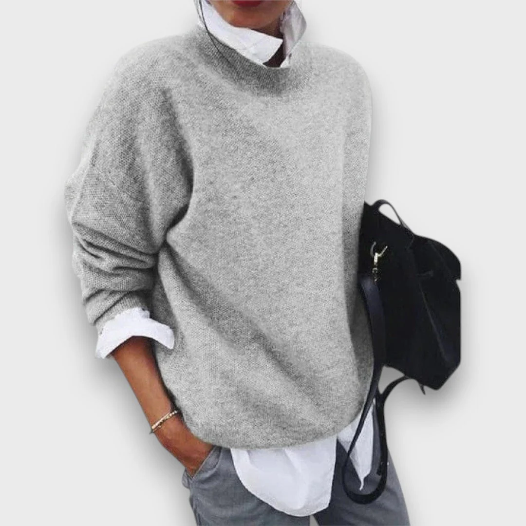 Celiane – Klassischer Rundhals-Pullover - Image 2