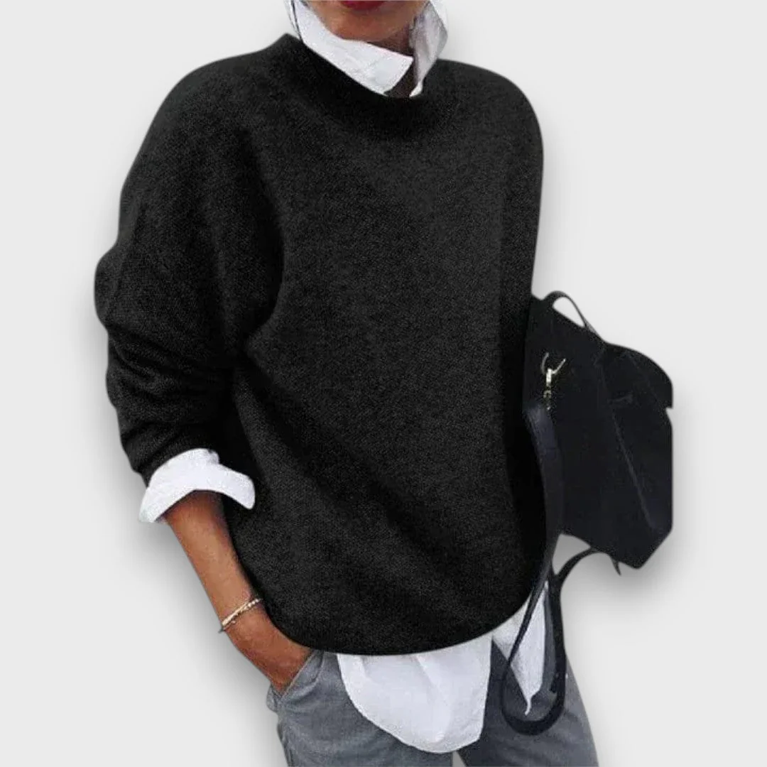 Celiane – Klassischer Rundhals-Pullover - Image 4