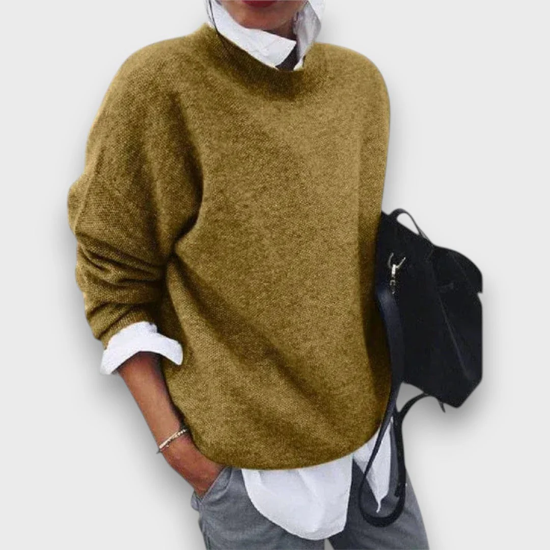 Celiane – Klassischer Rundhals-Pullover - Image 5