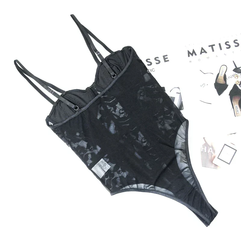 Celine | Bestickter Korsett-Bodysuit - Image 6