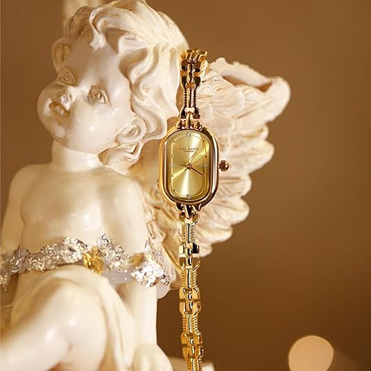 Celisse Verity Gold Watch - Image 4