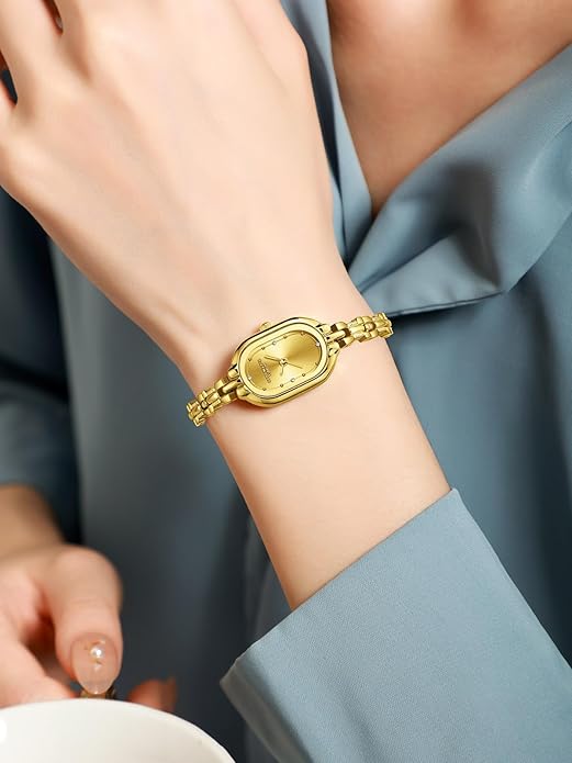 Celisse Verity Gold Watch - Image 6