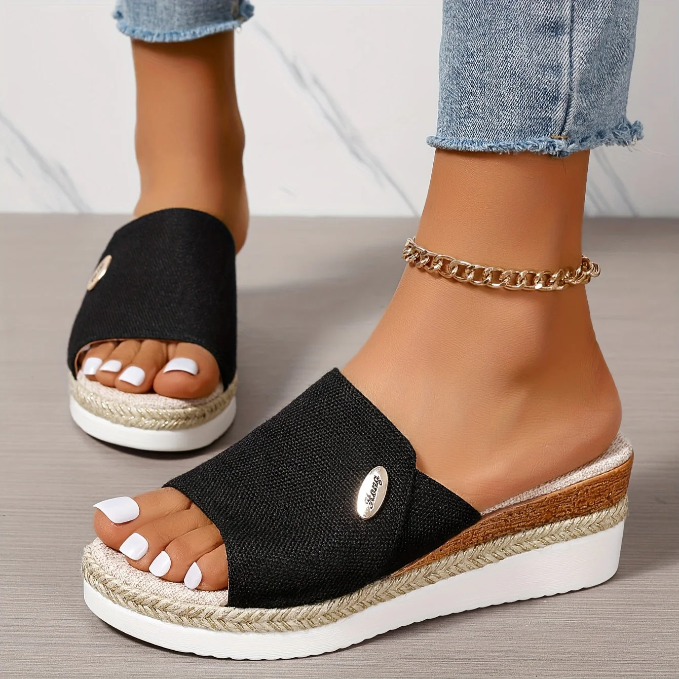 Celmiva™ – Damen Plateau Sandalen Mit Komfort Und Eleganz Für Den Sommer - Image 3