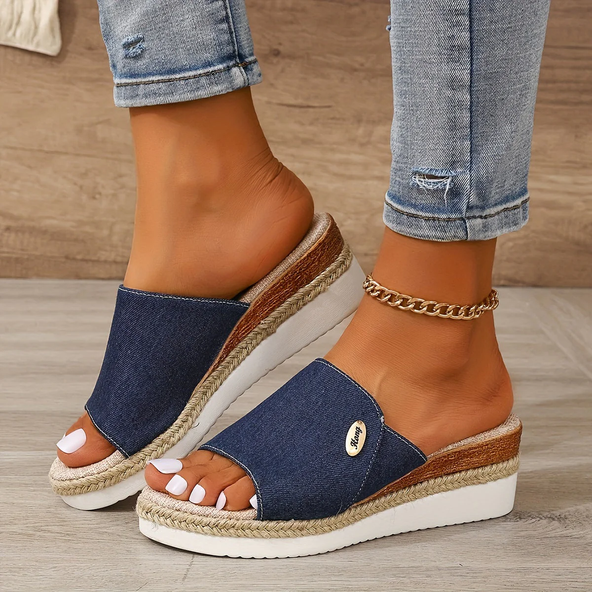 Celmiva™ – Damen Plateau Sandalen Mit Komfort Und Eleganz Für Den Sommer - Image 4