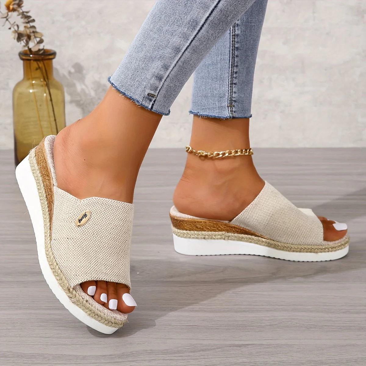 Celmiva™ – Damen Plateau Sandalen Mit Komfort Und Eleganz Für Den Sommer - Image 5