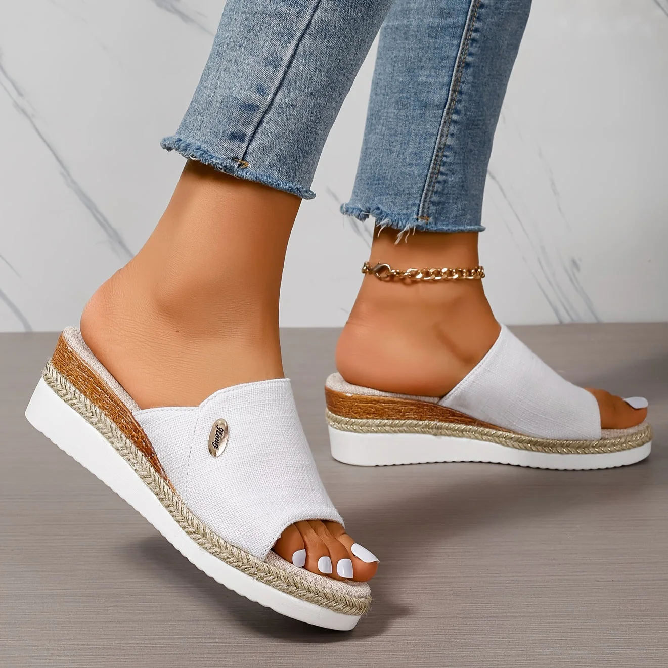 Celmiva™ – Damen Plateau Sandalen Mit Komfort Und Eleganz Für Den Sommer - Image 8