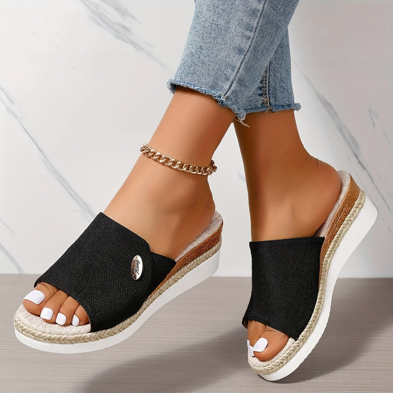 Celmiva™ – Damen Plateau Sandalen Mit Komfort Und Eleganz Für Den Sommer - Image 9