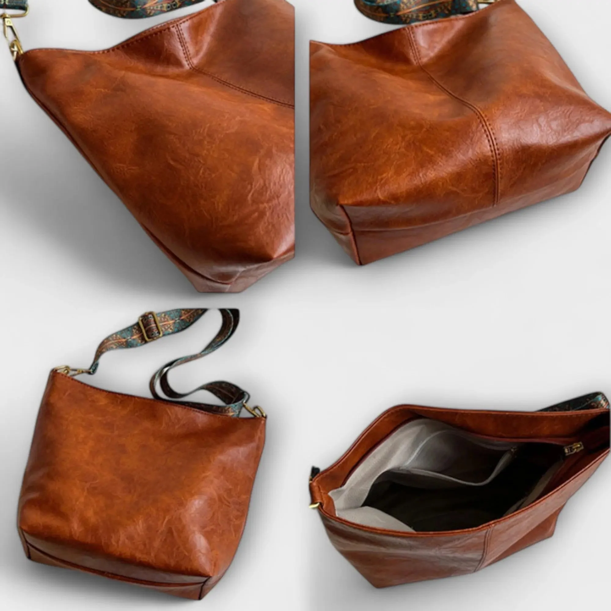 Celon – Vintage-Tasche mit zeitloser Eleganz - Image 2